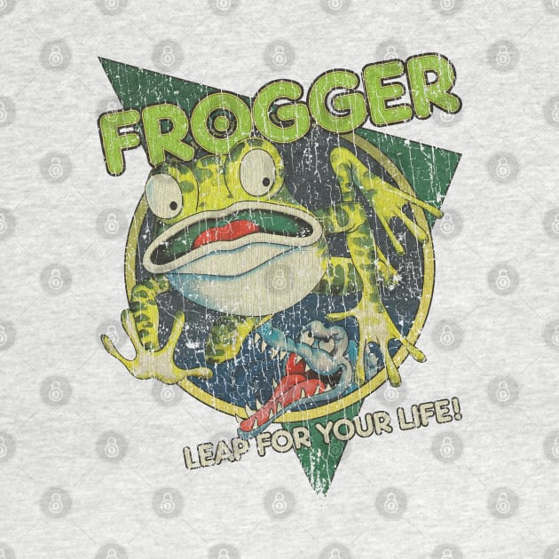 Frogger Leap For Your Life 1981 by JCD666